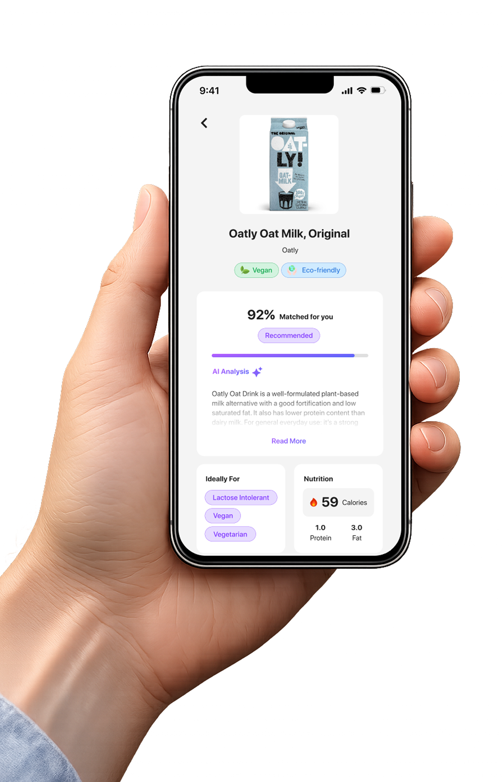 App mockup